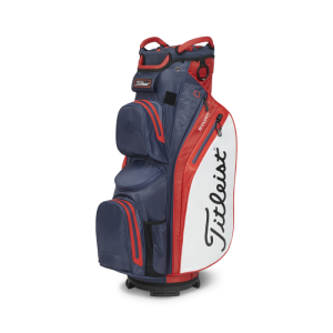 Titleist Cart 14 StaDry - Navy/Red/White