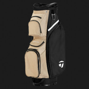 TaylorMade - CART LITE 24 Musta/Ruskettunut - Kärrybägi
