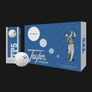 TP5 Summer Commemorative June 2025 - Valkoinen - Tusina - Rajoitettu Erä - Golfpallot - TaylorMade